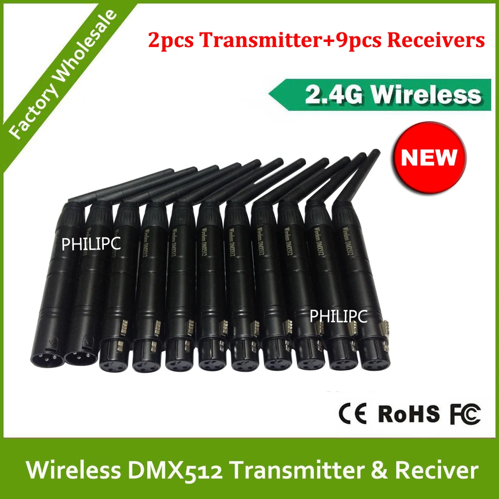 

DHL Free Shipping Wholesale High Qulity wireless DMX controller ,DMX Wireless Controller ,DMX512 Wireless Controller