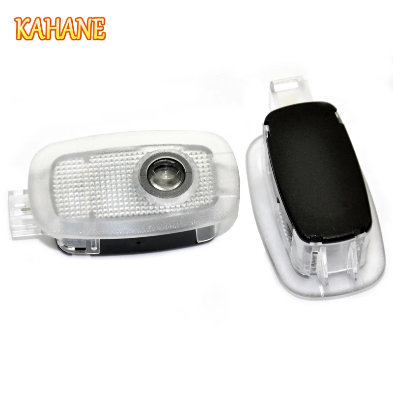 

KAHANE 2x LED Car Door Light Projector Courtesy Laser Light Ghost Shadow Light FOR Mercedes Benz W204 W211 W212 W216 C207 C197