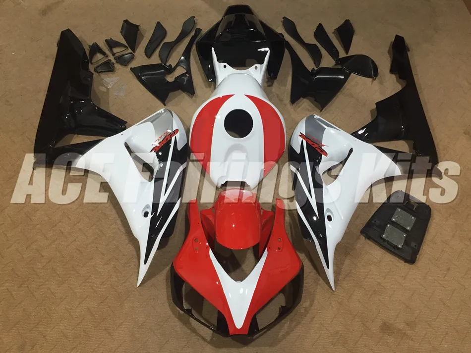 

3Gifts New ABS motorcycle Bodywork fairing kit Fit for Honda CBR1000RR 06 07 fairings set CBR 1000 RR 2006 2007 custom hot sales