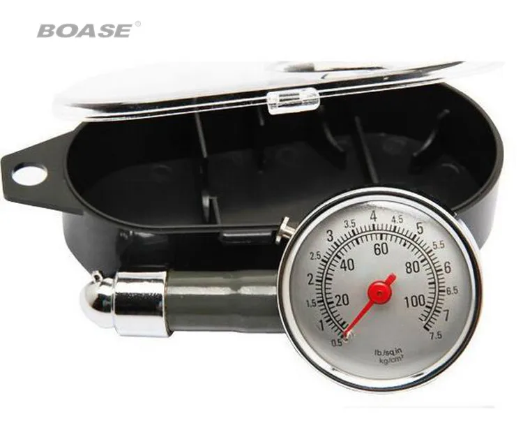 

Automobile tyre pressure gauge, tire pressure table can be deflated tire pressure meter multifunctional tire pressure gauge