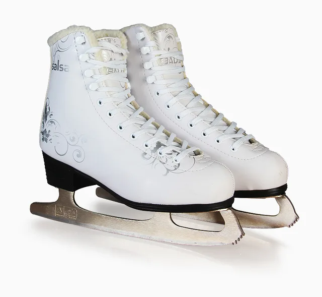 Ice Skate Shoes Child Figure Skating Ice Hockey Skates Kids Thermal