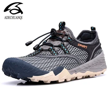 

Aramid sole Breathable safety shoes Women and men's Lightweight summer anti-smashing piercing work sandals Single mesh sneakers