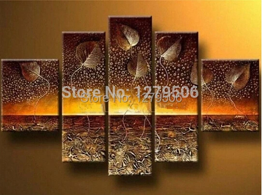 100% Handmade High Quality Wall Art Home Decoration Picture Oil
