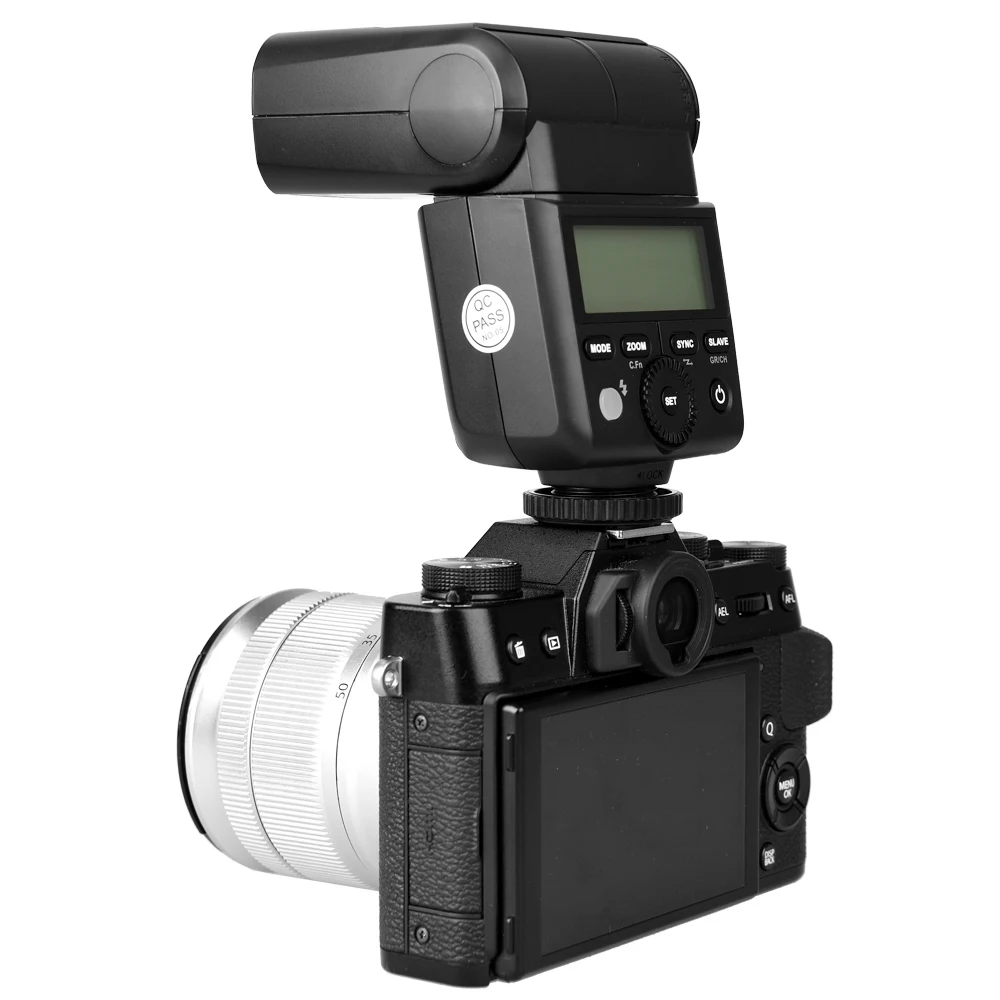 Godox Mini Speed lite TTL TT350O высокоскоростной 1/8000s GN36 + 2 4G беспроводной триггер для вспышки