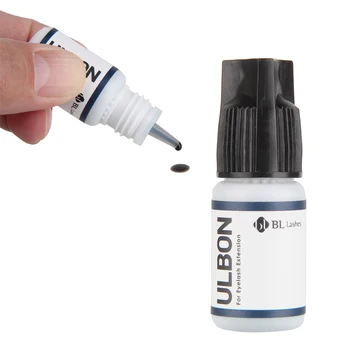 

Blink 10PCS 5G Fast Drying Lashes Glue Eyelash Extension Glue Practice Training Ulbon Glue Individual Eyelashes Glue Adhesives