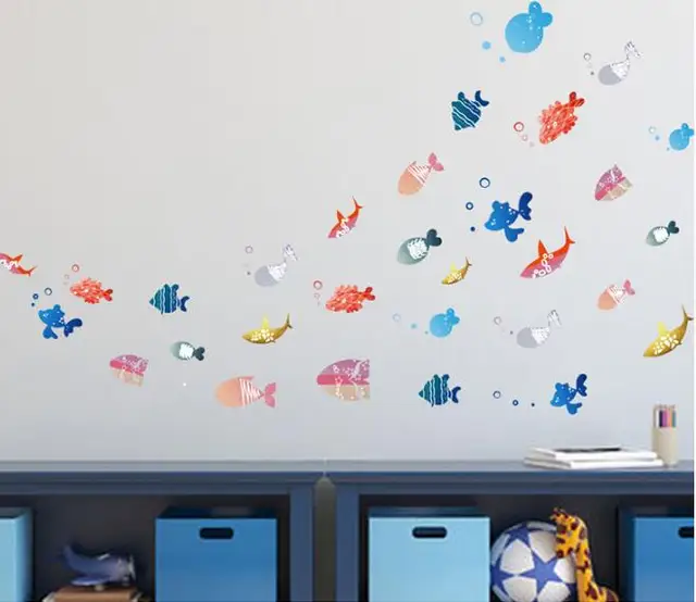 Finding Nemo Under Sea Shark Fish Cartoon Waterproof Vinyl Wall Finding Nemo Under Sea Shark Fish Cartoon Waterproof Vinyl Wall Decals Stickers Bathroom
