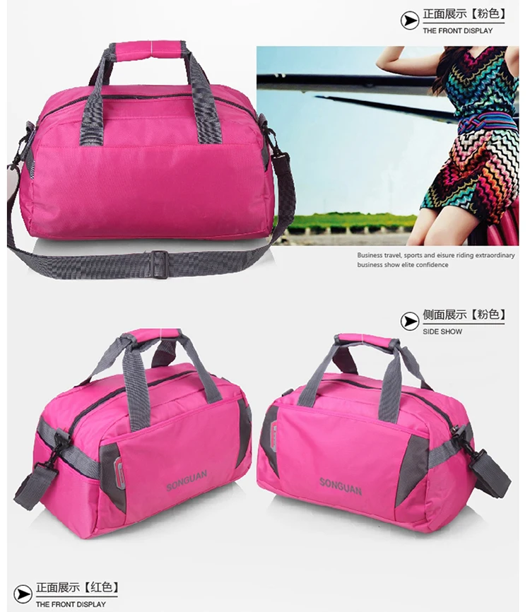 Women Gymnastic Sports Yoga Dance Bag For Girls 7 colors Handbag Crossbody Cavans Holiday Travel Bag For Child Ballet Dance Bag