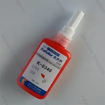 

6pcs kafuter K-0340 50g screw thread anaerobic glue screw-loose fastening adhesive