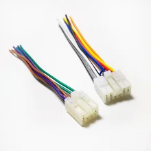 Biurlink 10 комплектов заводской радио проводки для Toyota Corolla Camry Yaris RAV4 компакт-дисков модуль для установки магнитолы кабель Сменный адаптер