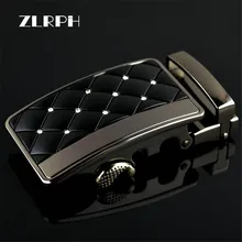 

ZLRPH High-grade belt buckle business popular high-end style luxury brand man White Diamond wholesale hot sale