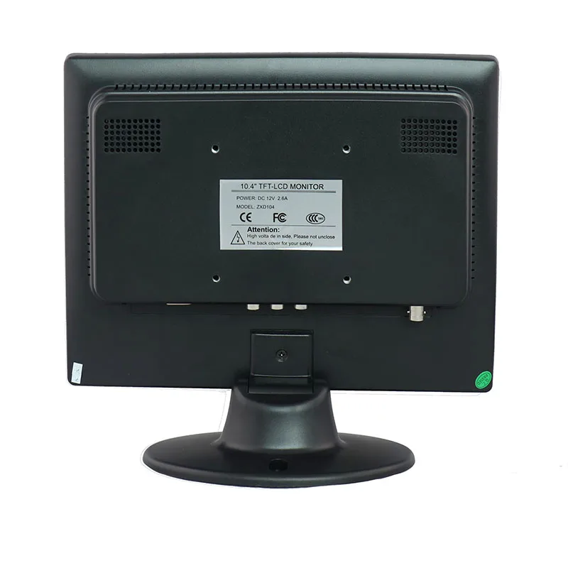 ֽ Zhixianda 10.4 ġ öƽ   ġ ũ , VGA/HDMI/USB/AV/BNC ̽