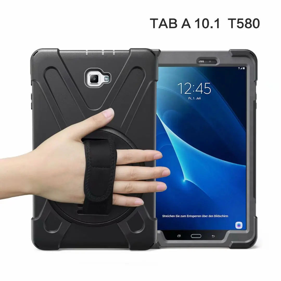 Для Galaxy Tab A 10,1 чехол, ударопрочный сверхпрочный защитный чехол для samsung Galaxy Tab A 10,1 T580 T585