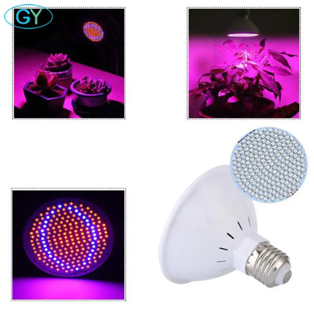  GY Phyto Lamp Full Spectrum LED Grow Light E27 Plant Lamp Fitolamp For Indoor Seedlings Flower Fito - 33043007841
