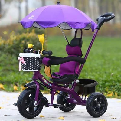 

Children's tricycle bicycle baby stroller bicycle light child bicycle