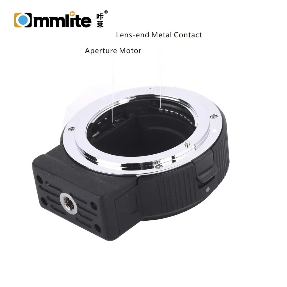 Commlite CM-ENF-E1 PROAuto Focus адаптер для объектива Nikon F только для sony E Mount A7R2 A7II A6300 A6500 A7R Mark II r25