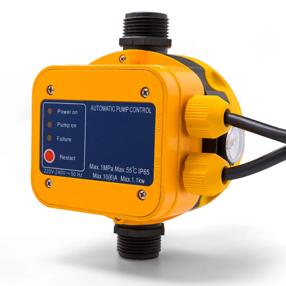 EPC-5 Water Pumps Pressure Boosting Automatic Controller Promotion Household Shortage Protection Ad