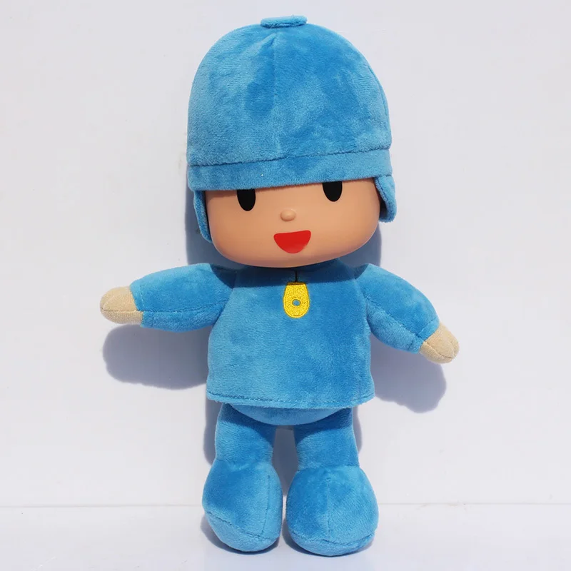 Новинка; 4 шт./партия; подарок для детей; Pocoyo Elly& Pato& POCOYO& Loula; Плюшевые игрушки; хороший подарок для детей;