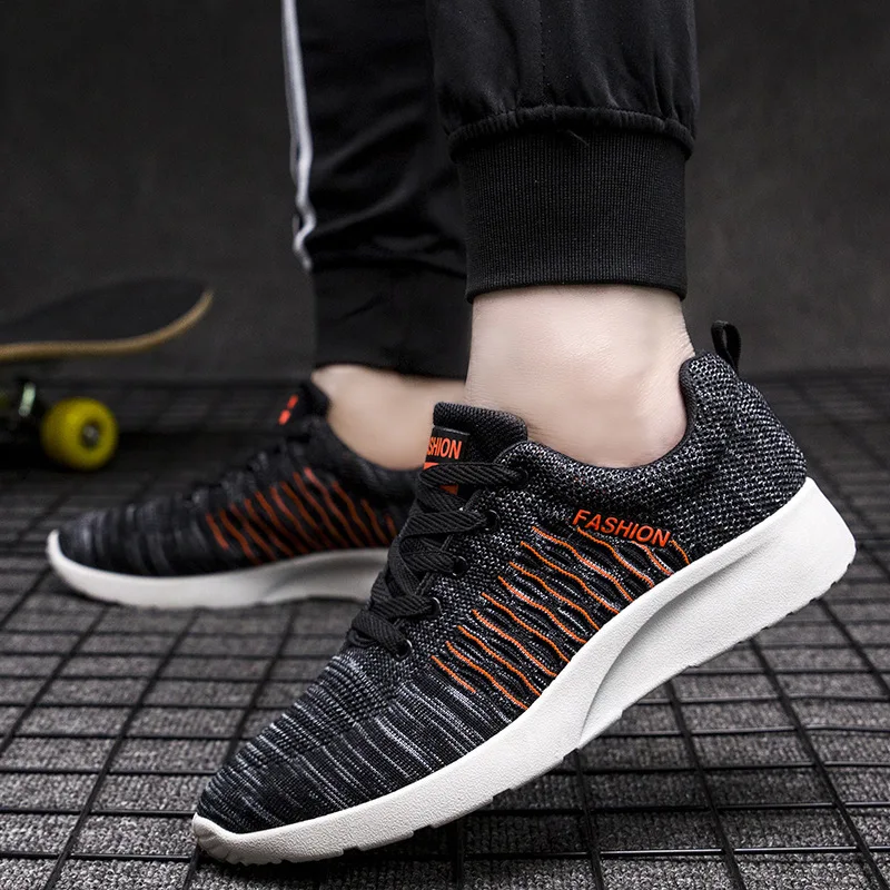 Male Shoe Platform Shoes Men Sneakers Man Leisure Time Run Skate Shoes Student Shoe Zapatos De Hombre Loafers Mens Trainers