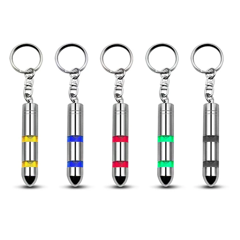 

Portable Anti-static Car Keychain Static Safe Quickly Release Automotive Interior Key Rings