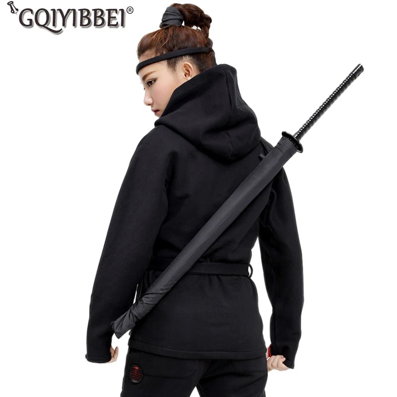 Samurai Sword Umbrella Japanese Ninja-like Sun Rain Straight Umbrellas Long Handle Large Windproof
