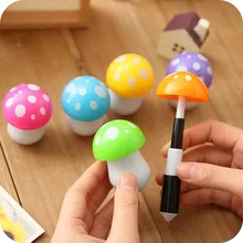 3 шт./лот студентов, чтобы написать Творческий канцелярские стильная футболка с изображением персонажей видеоигр гриб выдвижная ручка шариковая