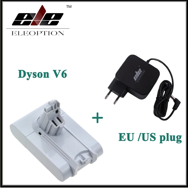 21.6V 3000mAh Li ion Battery For Dyson V6 Mattress Cordless Handheld Vacuum Cleaner For Dyson
