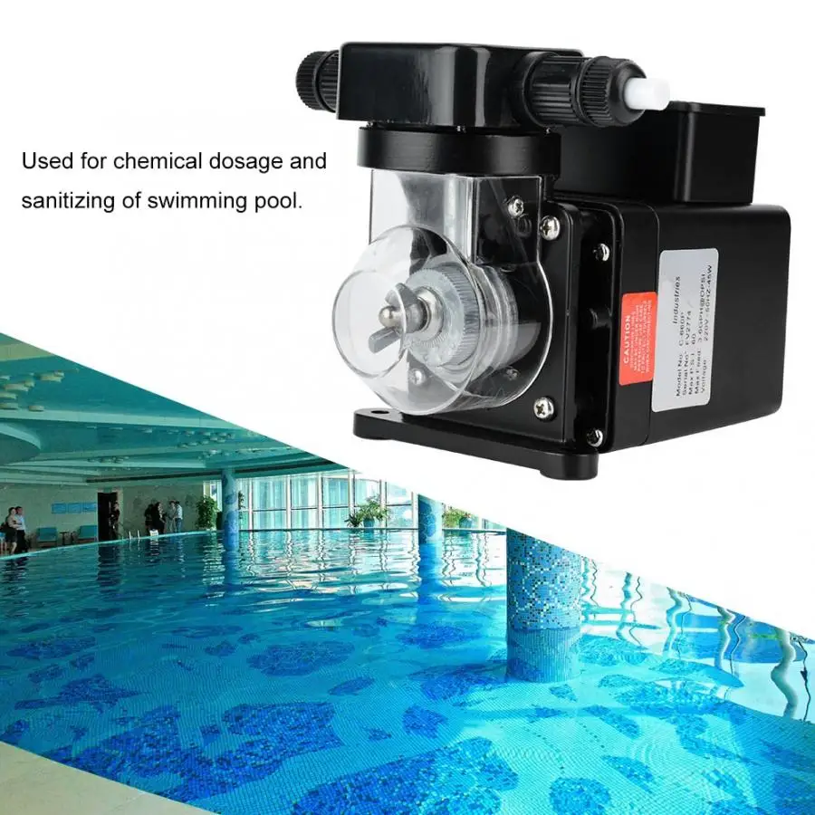 1 шт. автоматический дозирующий насос для плавательного бассейна, измерительная стерилизация рамы автофокуса
