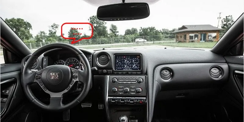 Nissan GT-R Interior