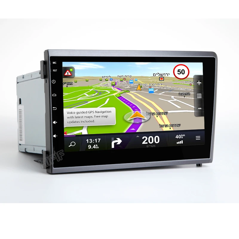 Discount 4G RAM Android 9.0 IPS SCREEN 2 DIN CAR GSP RADIO for Volvo S60 V70 XC70 2000 2001 2002 2003 2004 multimedia PLAYER Navigation 4