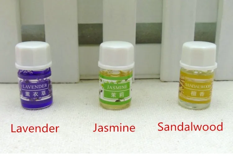 12 шт./компл. чистый Лаванда сандаловое дерево эфирные масла пакет для ароматерапии с 12 видов аромата 3 мл/бутылка уход за кожей
