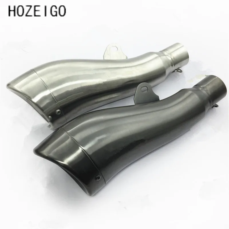 Universal stainless steel Off road motorcycle Exhaust Muffler Fit