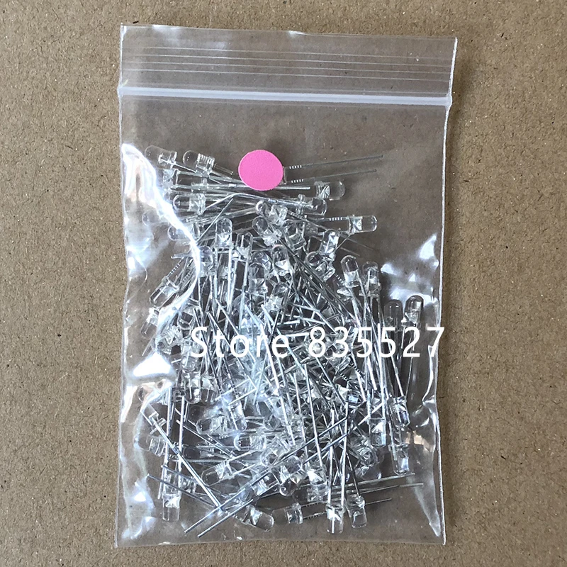 100pcs 3MM