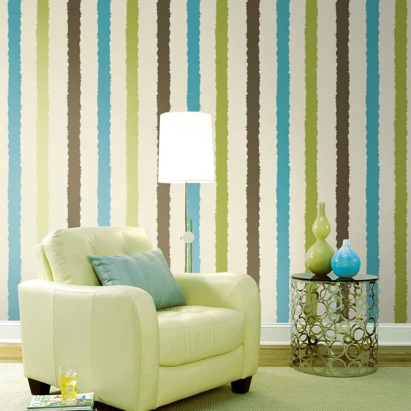 

Colorful graffiti wallpaper striped TV background wall hotel washable wall papers