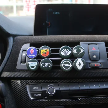 

Car Air Condition Vent Perfume Air Freshener For Opel Lada Renault Saab Dacia Ssangyong Daewoo Interior Decoration Car styling