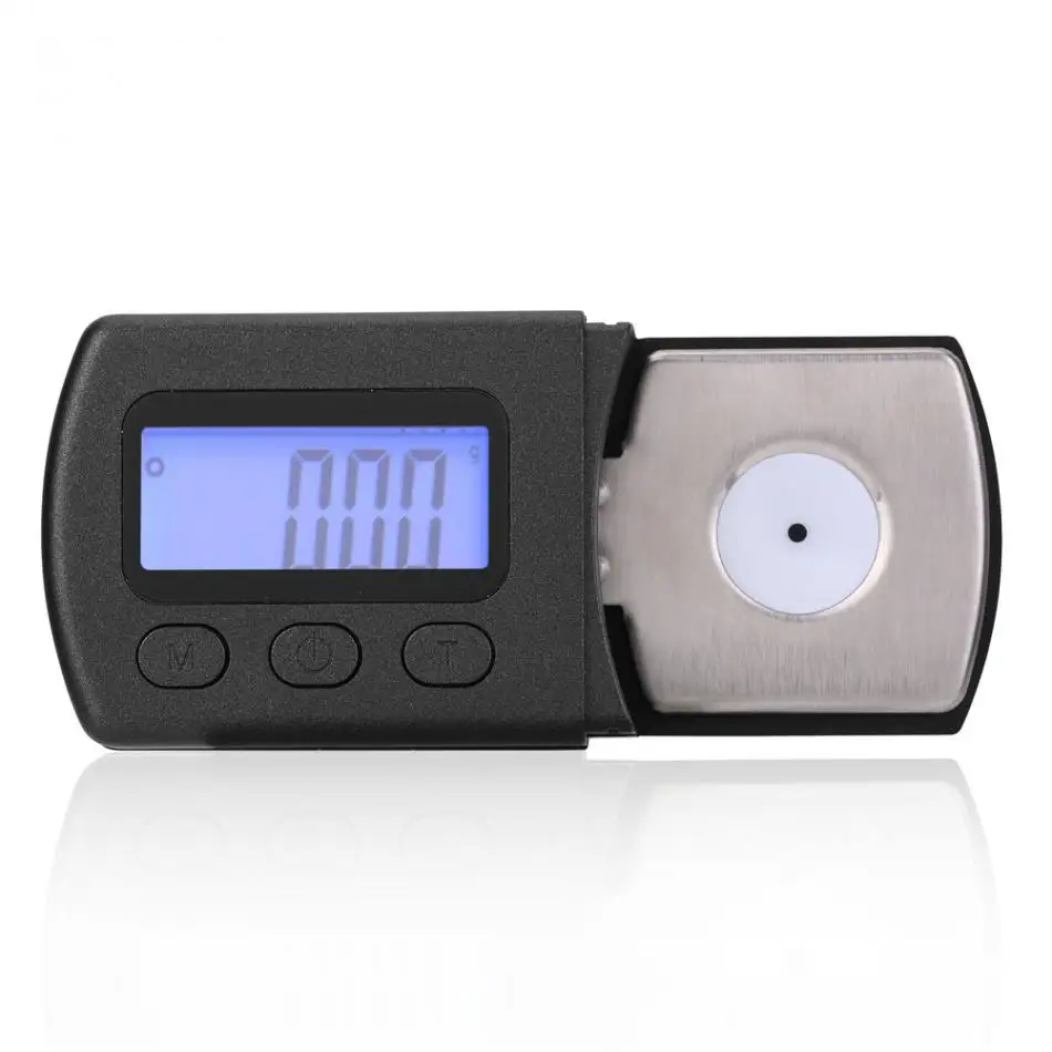 

VBESTLIFE LCD Digital Cartridge Stylus Tracking Force Gauge Scale 0.01g with 5g Calibration Weight