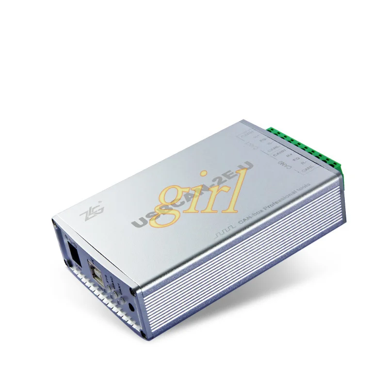 

Usbcan high-performance USB to can CAN interface card 1 Road 2 way message analysis