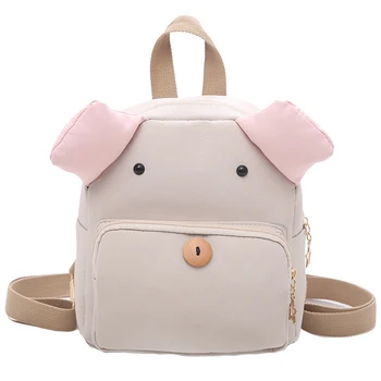 

Cute Funny Ugly Cute Bag Shoulder Bag Female Small Bag Small Fresh Girl Ins Oxford Cloth Personality Backpack