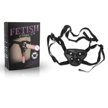 Female Vibrator G Spot Stimulate Strap On Wearable Vibrators Adult Sex Toys For Women Lesbian Masturbation Strapon Bondage Dildo