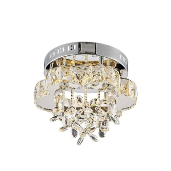 

Modern Crystal Ceiling Light Decorative Living Room crystal Ceiling Lamp Corridor Light Aisle Lighting Lamps
