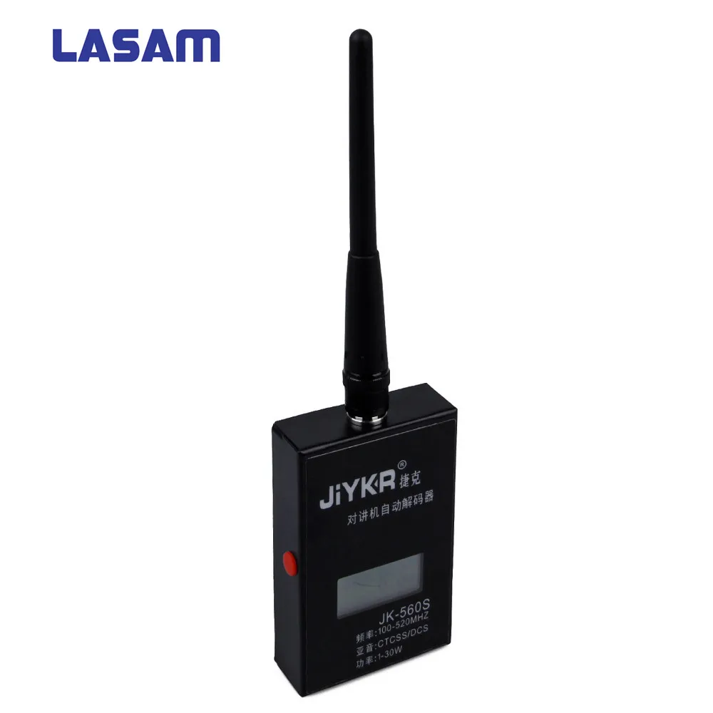 

Walkie Talkie Frequency Counter JK560S For Baofeng Portable Radio Decoder 100-520mhz CTCSS/DCS SMA-Female Antenna Connector1-30w