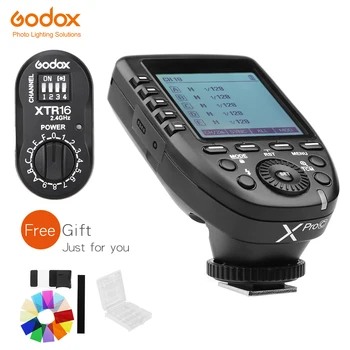 

GODOX XPro-C E-TTL 2.4G Wireless High Speed Sync 1/8000s X system High-speed Flash Trigger + XTR-16 For Canon EOS Cameras