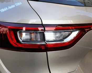

Lapetus Car Styling Behind Rear Tail Lights Lamp Molding Cover Decoration Trim Exterior For Renault Koleos 2017 - 2020 ABS