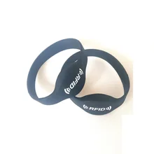 125 кГц T5577 записываемый силикагель браслет RFID браслет аксессуары для контроля доступа 1 шт