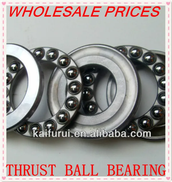 x 16mm 51206 Axial Ball Thrust Bearing 30mm OD x 52mm Thickness ID