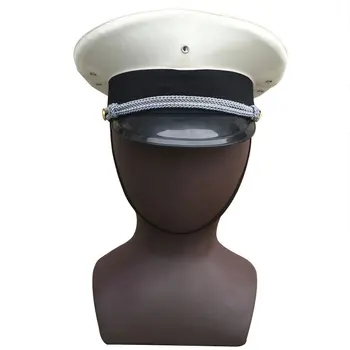 

Chinese Army Type 87 Navy Large Brimmed Hat White Cap CN/401222