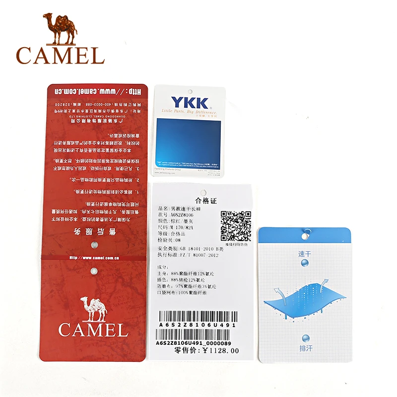 Camello pantalones al aire libre de los hombres a prueba de agua caliente de senderismo Trekking pantalones de escalada de deporte Softshell Mujer Pantalones A6S2Z8106