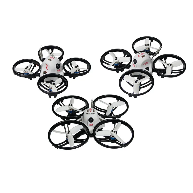 KINGKONG/LDARC ET серия ET100 ET115 ET125 микро FPV гоночный Дрон 800TVL камера 16CH 25mW 100mW VTX BNF