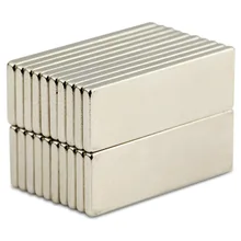 20pcs Strong Block Cuboid Neodymium Magnets Rare Earth Neo N50 30mm x 10mm x 2mm