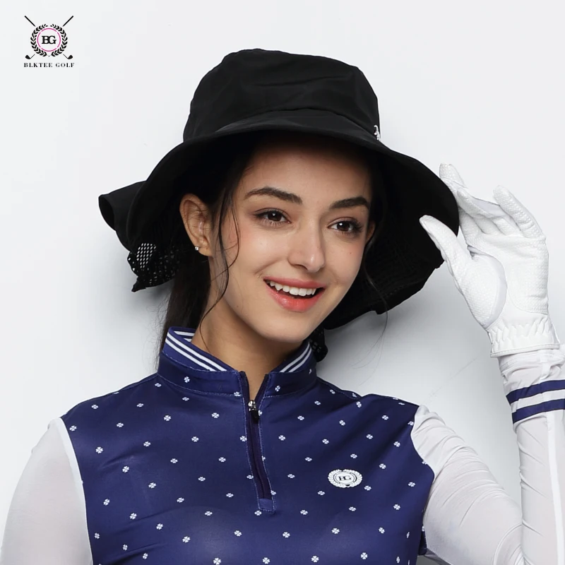 BG new golf hat ladies big hat female models summer outdoor sports sun