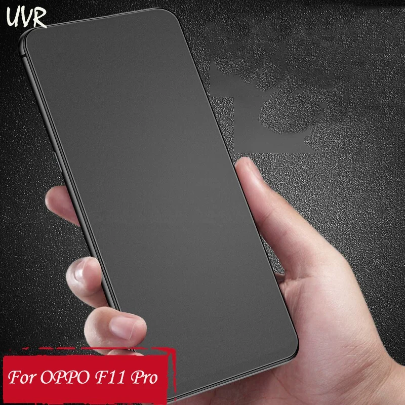 

For OPPO F11 Pro Anti Fingerprints Matte Frosted Protective Tempered Glass for OPPO F11Pro No Fingerprints Screen Protector Film